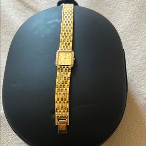 Citizen Gold Square Watch